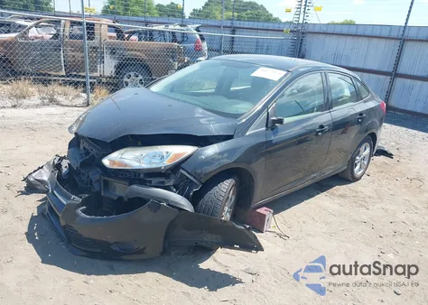 2014 Ford Focus Se from USA, damaged, VIN 1FADP3F23EL428678